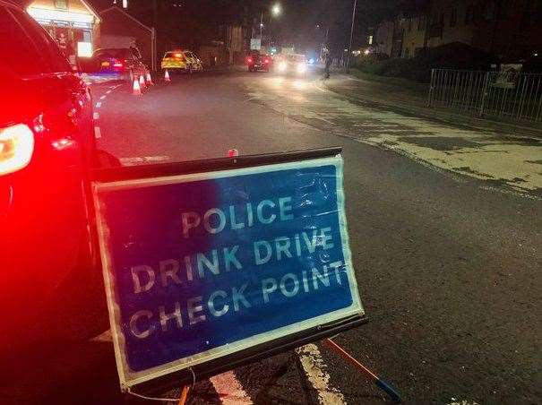 Police carrying out roadside checks for drink driving. Photo: Stock