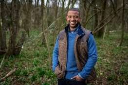 JB from JLS is a farmer in Kent and ambassador for British Sausage Week 2016