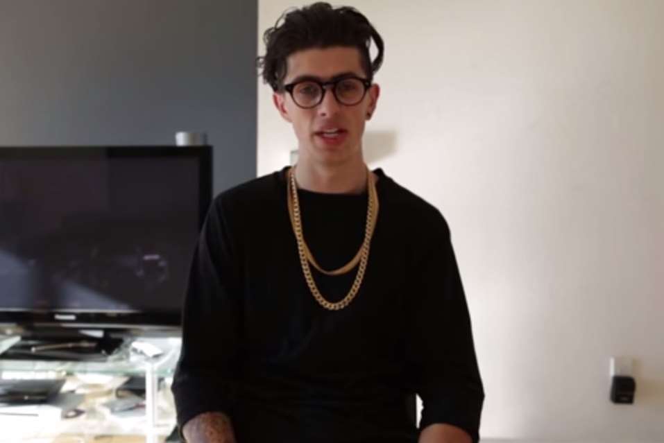 Folkestone YouTube star Sam Pepper issues an apology over the offence caused