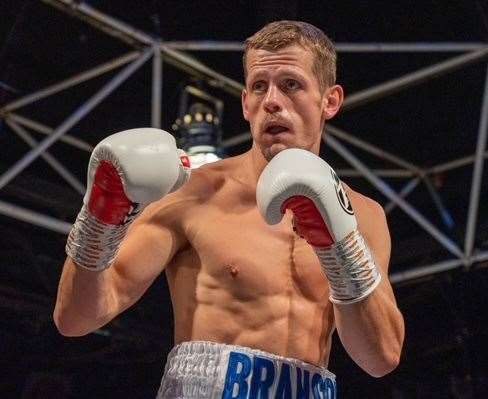 Faversham fighter Alex Branson-Cole – hopes to return to action this Saturday. Picture: Sofia Graca