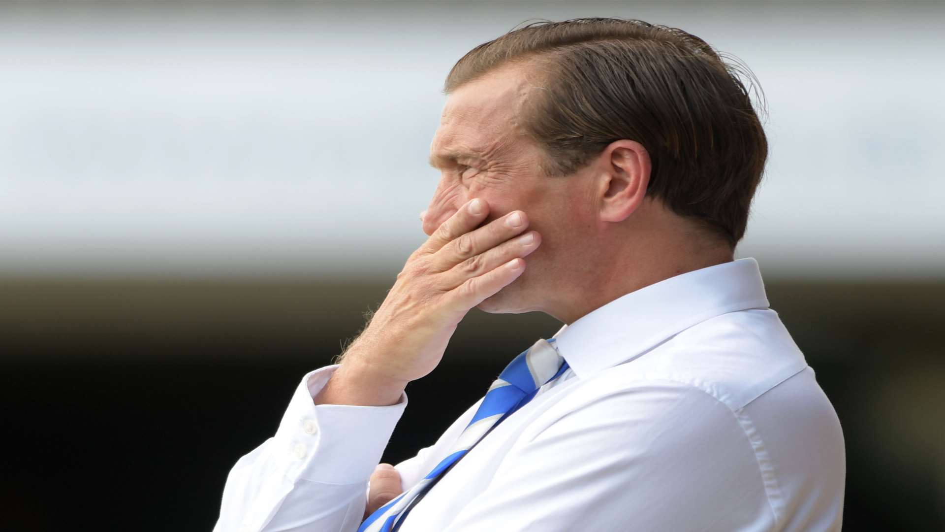 Gillingham manager Justin Edinburgh Picture: Barry Goodwin