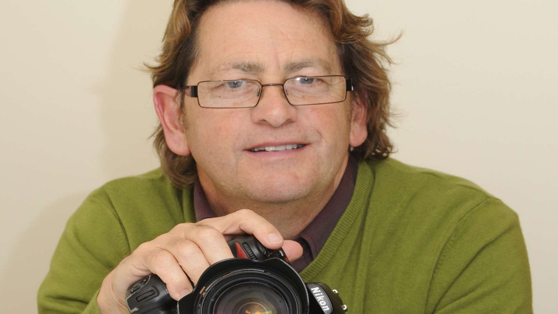 Kentish Express photographer Paul Amos