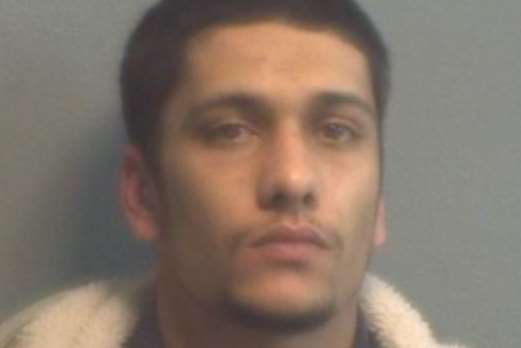 Alfie Briffit, 22, of Redhouse Farm, in Deal was sentenced to 46 months imprisonment for drug offences