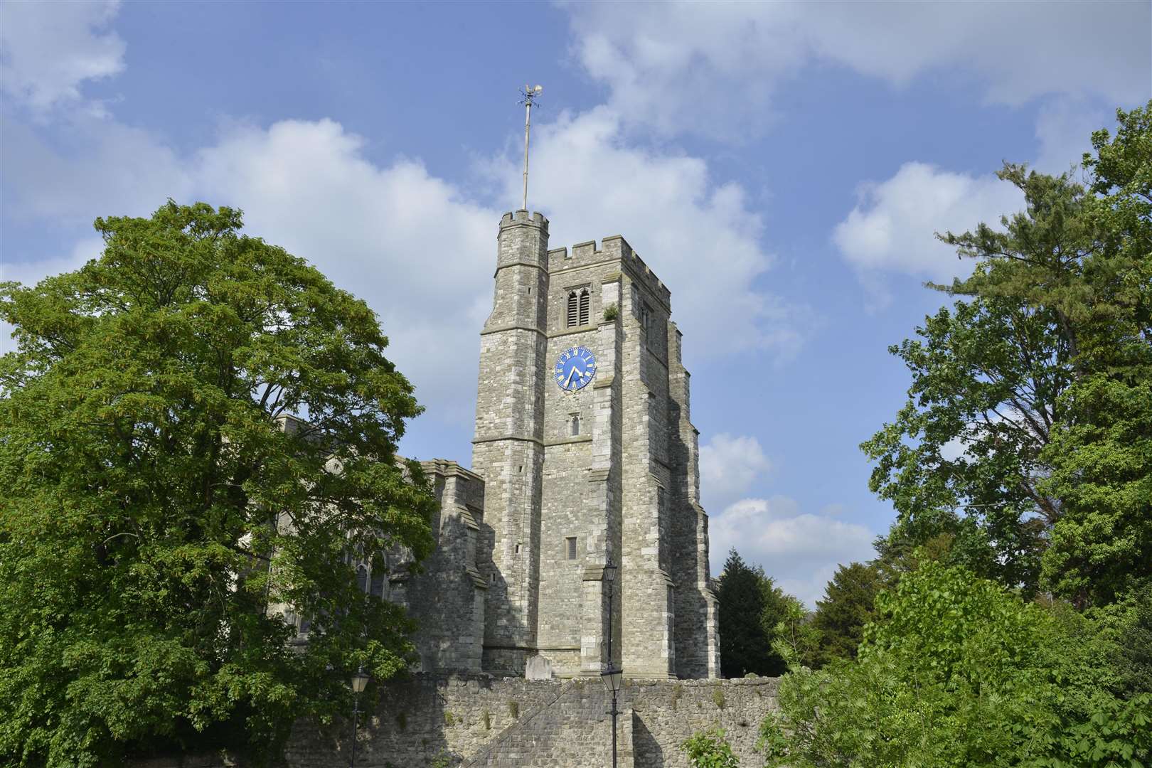 Organisers hope to raise the roof at All Saints Church in Maidstone. Picture: Martin Apps