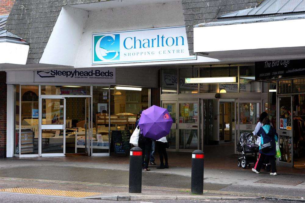 The Charlton Centre on Dover high street