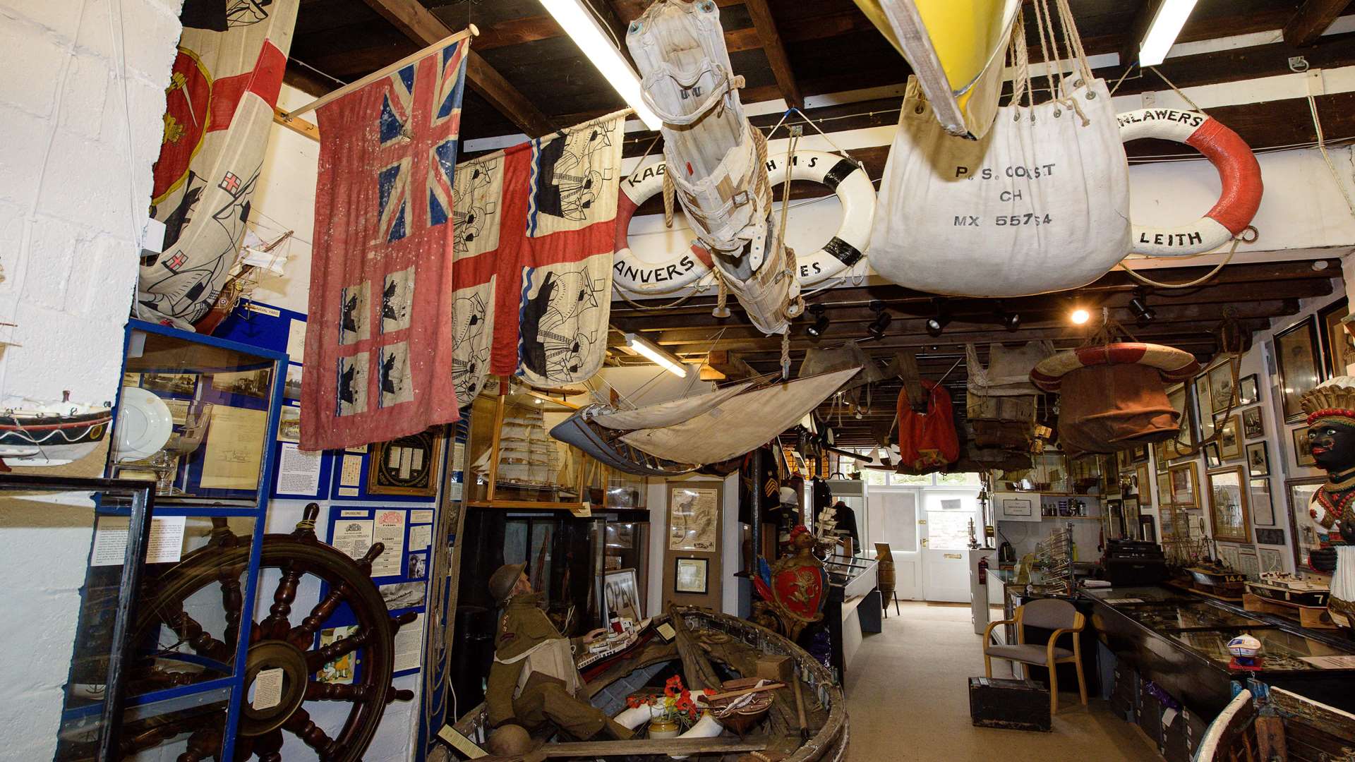 Hidden treasure: Deal Maritime & Local History Museum in St Georges Road, Deal