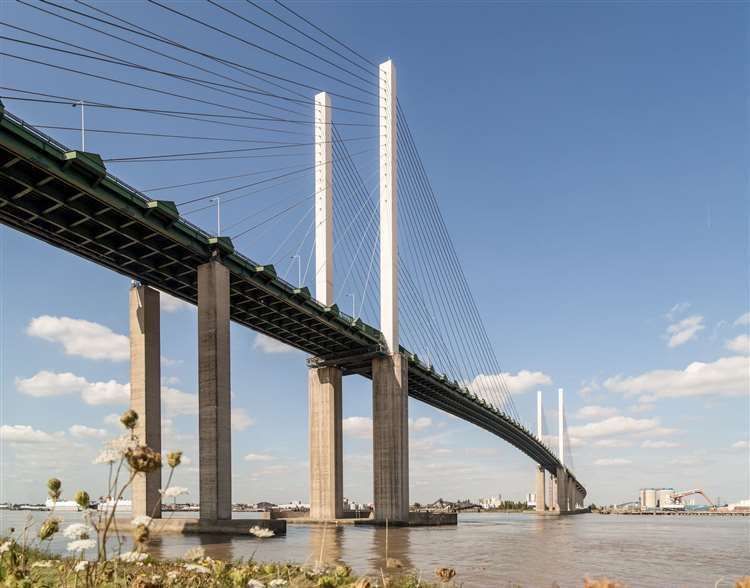 The Dartford Crossing will be closed overnight for scheduled maintenance
