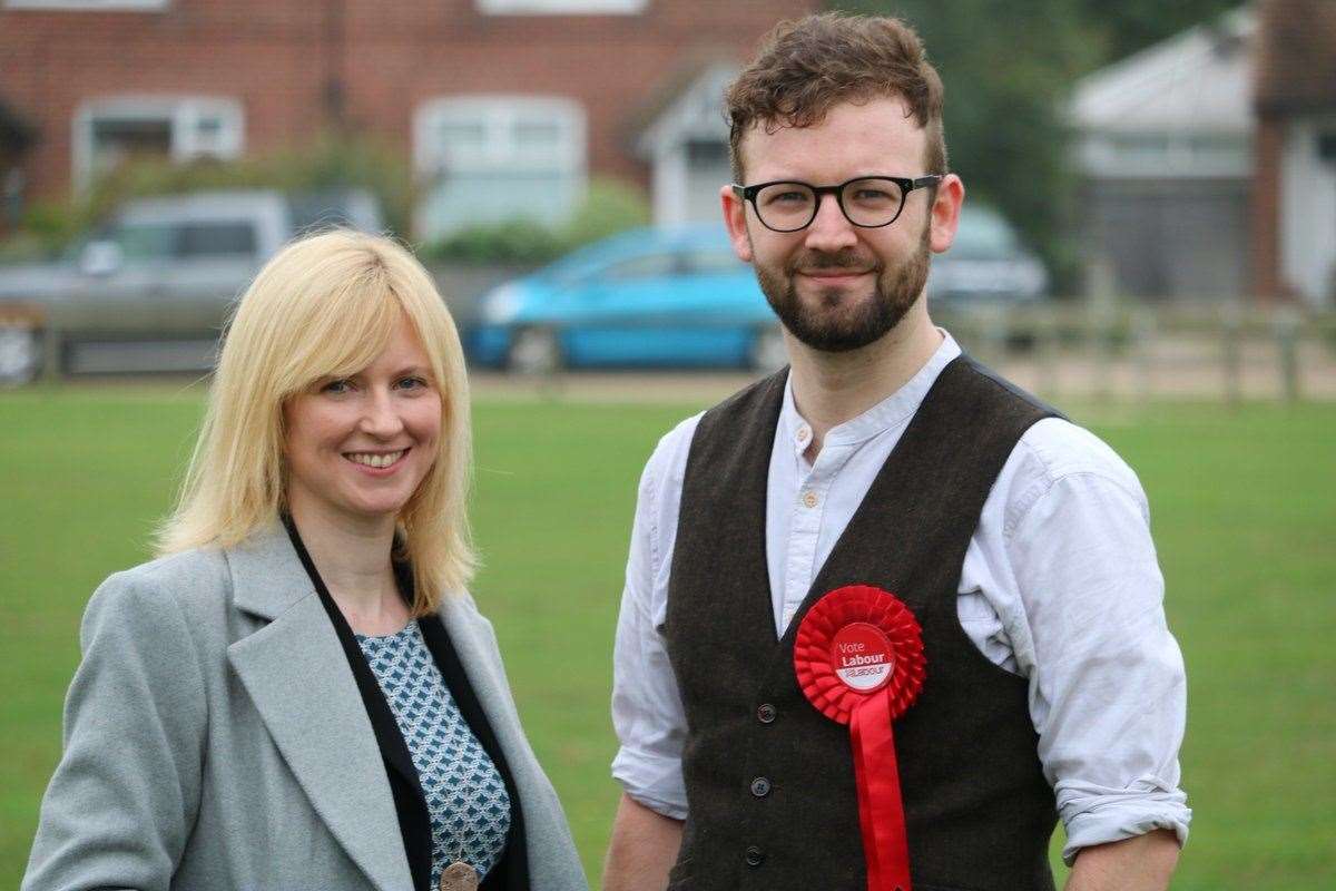 Rosie Duffield and Ben Hickman have contrasting views (14442162)