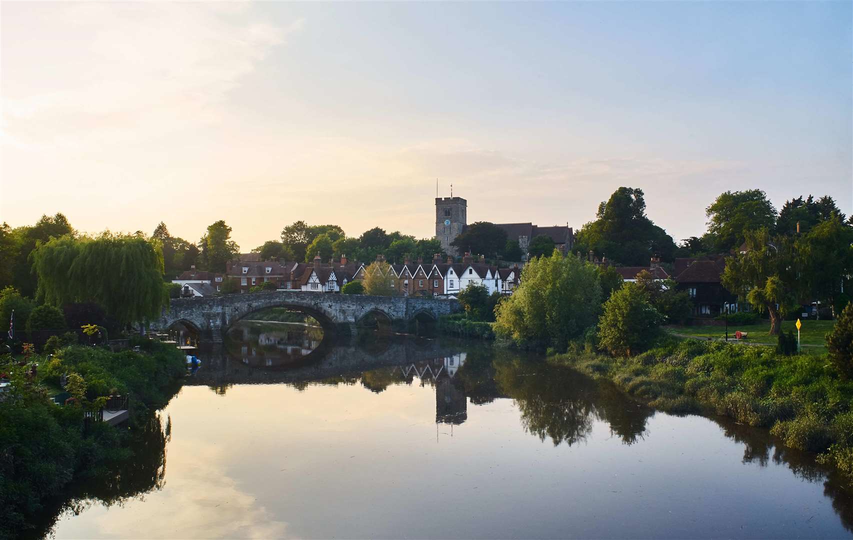 Kent has many stunning locations including Aylesford Picture: ThinkStock/HomeToGo