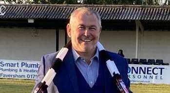 Faversham Town chairman Gary Smart – has confirmed the club have been removed from this season’s FA Vase competition