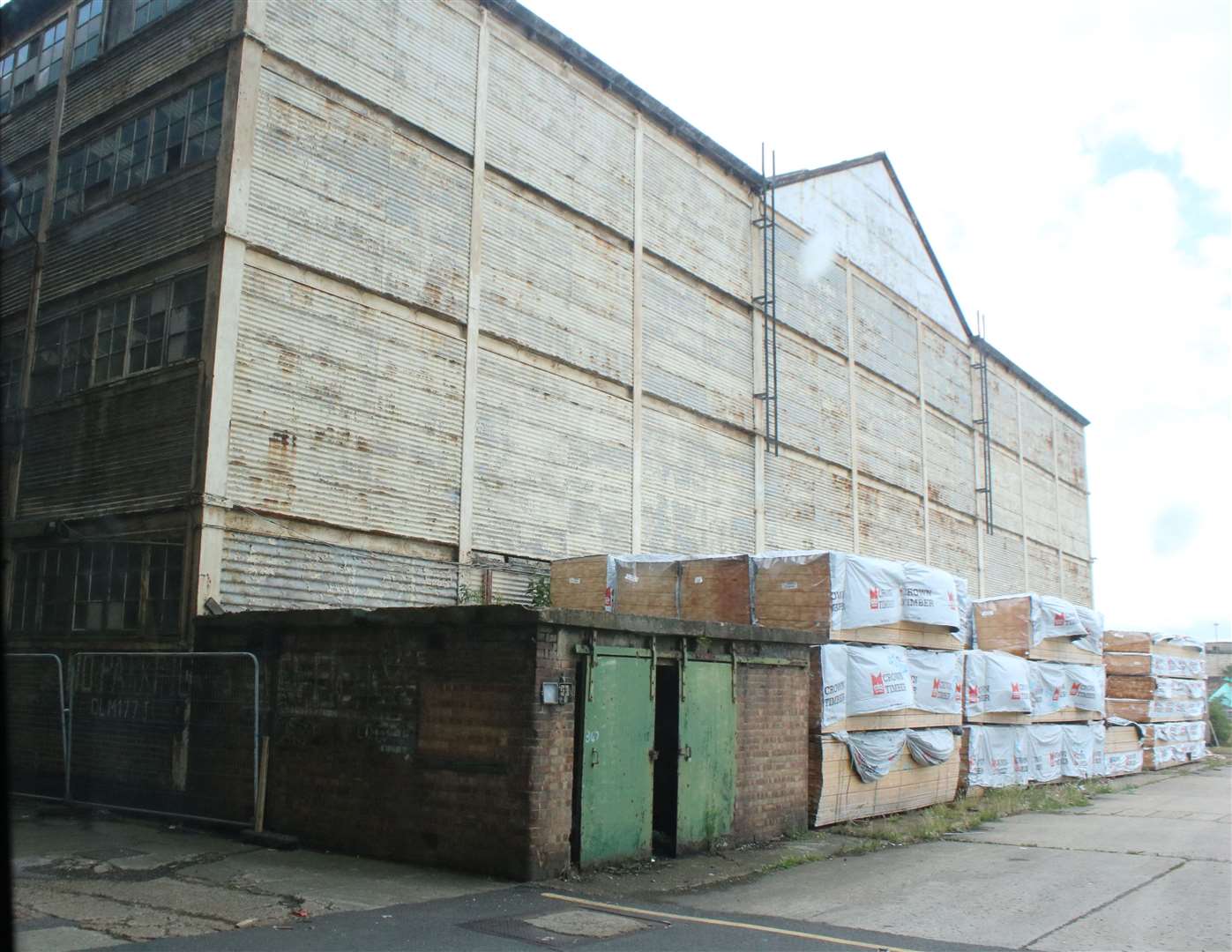 The historic Boat Store in Sheerness Docks. Its cast iron frame was the forerunner of today's skyscrapers. Picture: Clive Holden (55165224)
