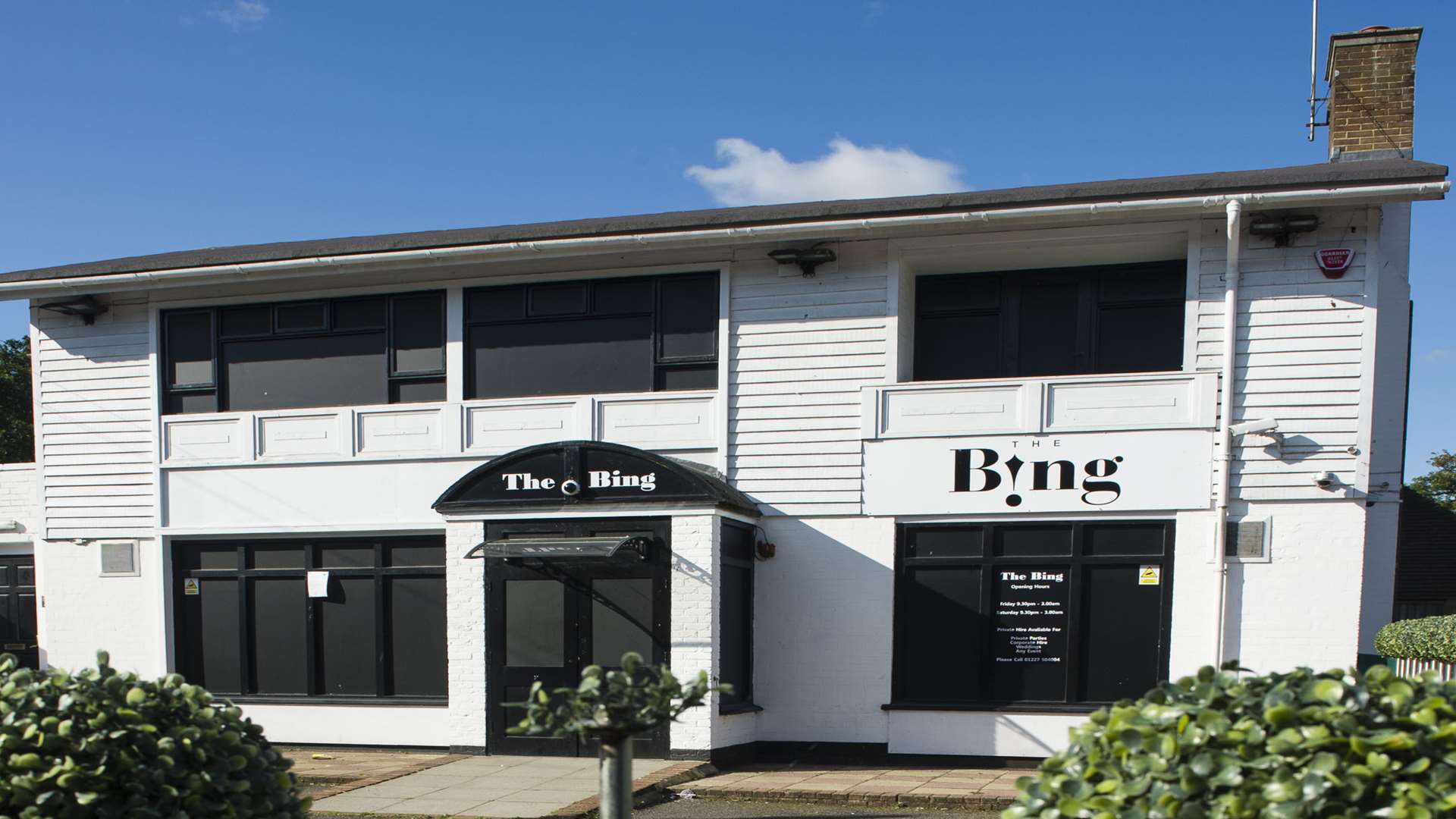The Bing, Dover Street, Canterbury, as it currently looks