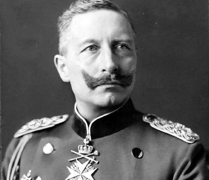 Kaiser Wilhelm II of Germany. Picture: SWNS