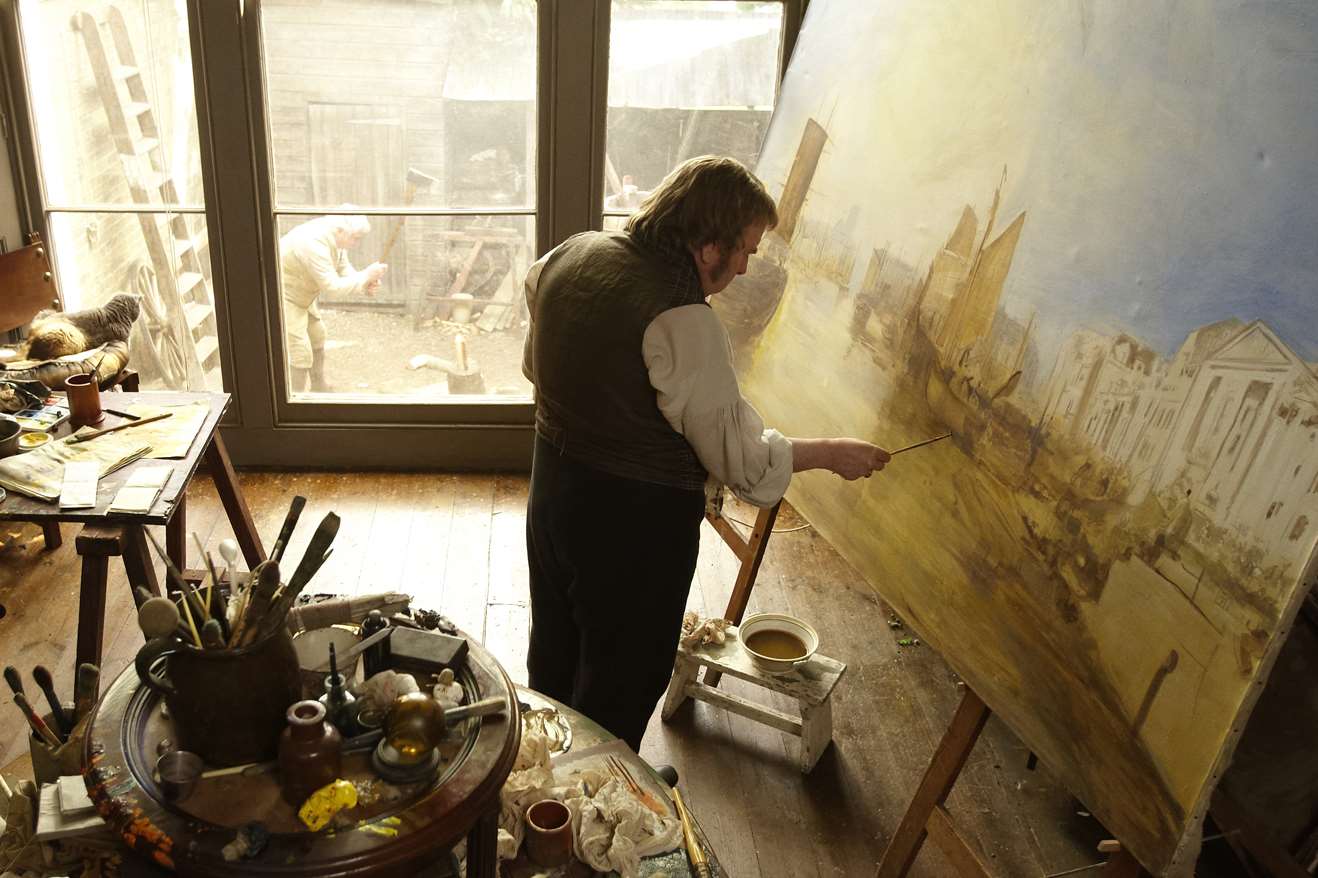 Mr. Turner, with Timothy Spall as Joseph Mallord William Turner. Picture: PA Photo/Handout/eOnefilms