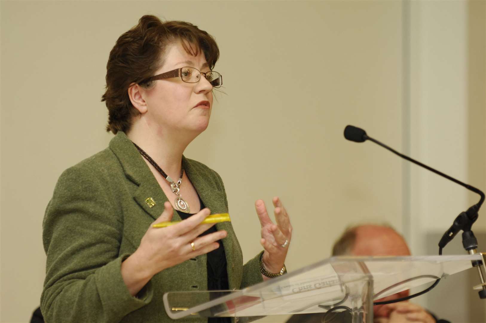 Dr Hilary Newport of the CPRE