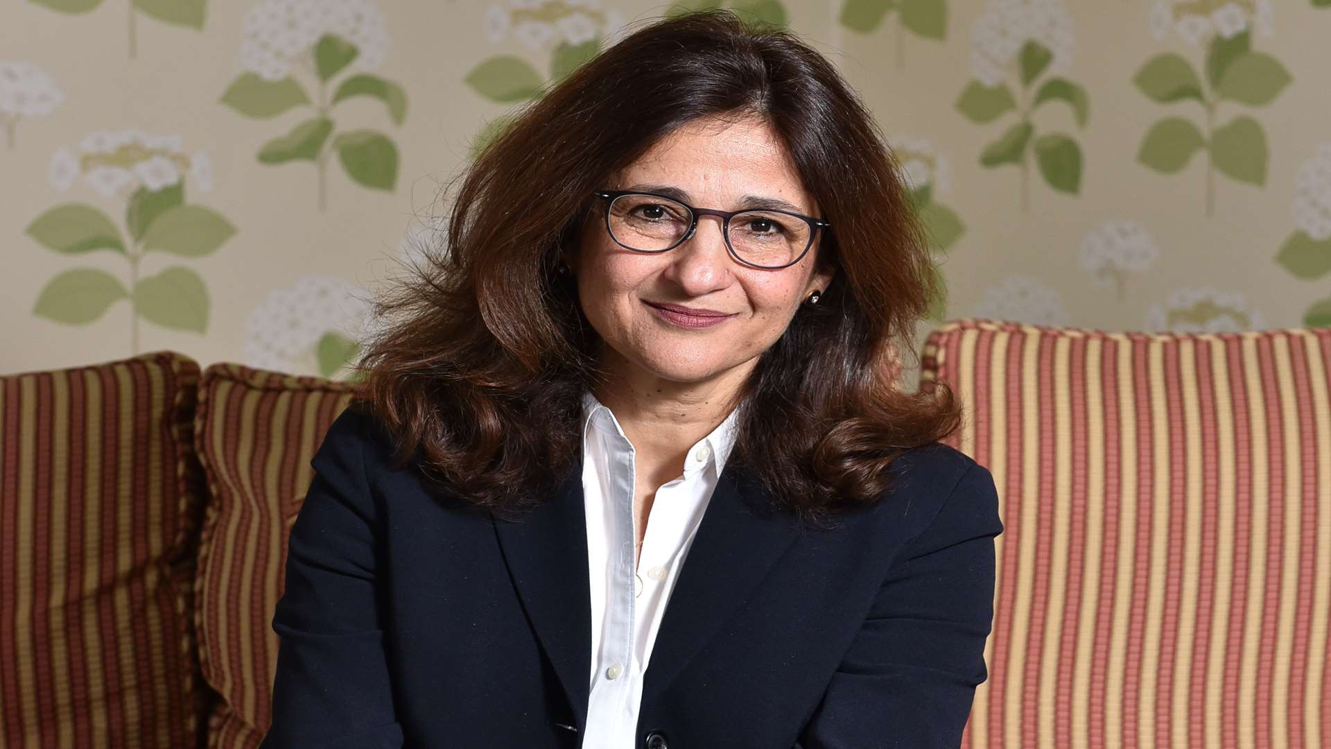 Bank of England deputy governor Minouche Shafik at Eastwell Manor Hotel near Ashford