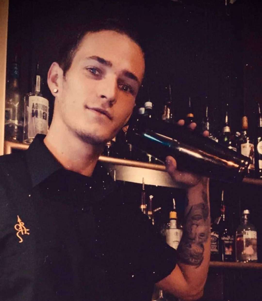 Barman Toby worked at many venues across east Kent
