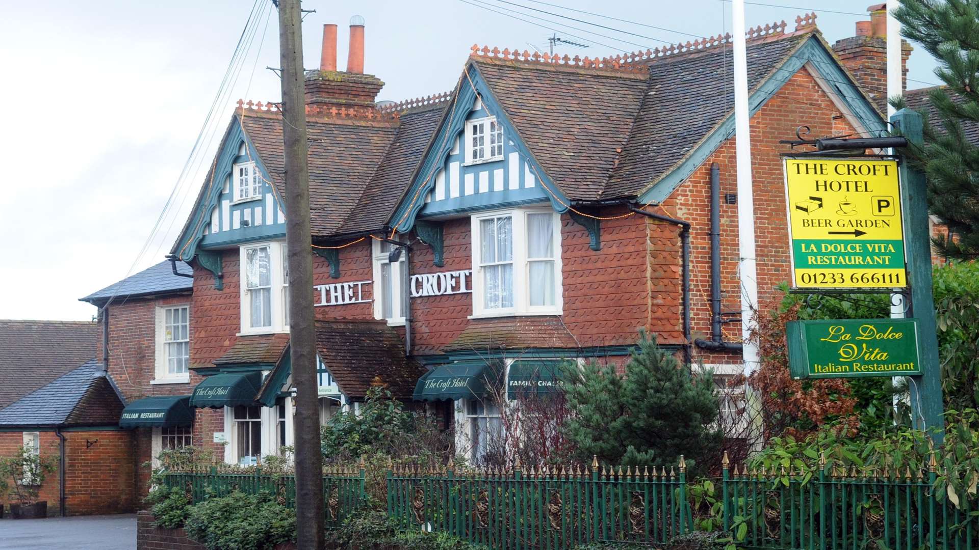 Plans to demolish The Croft hotel have been turned down