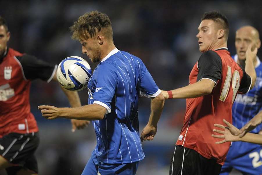 Stephen Butcher could make his Stones bow this weekend against Bury Picture: Barry Goodwin