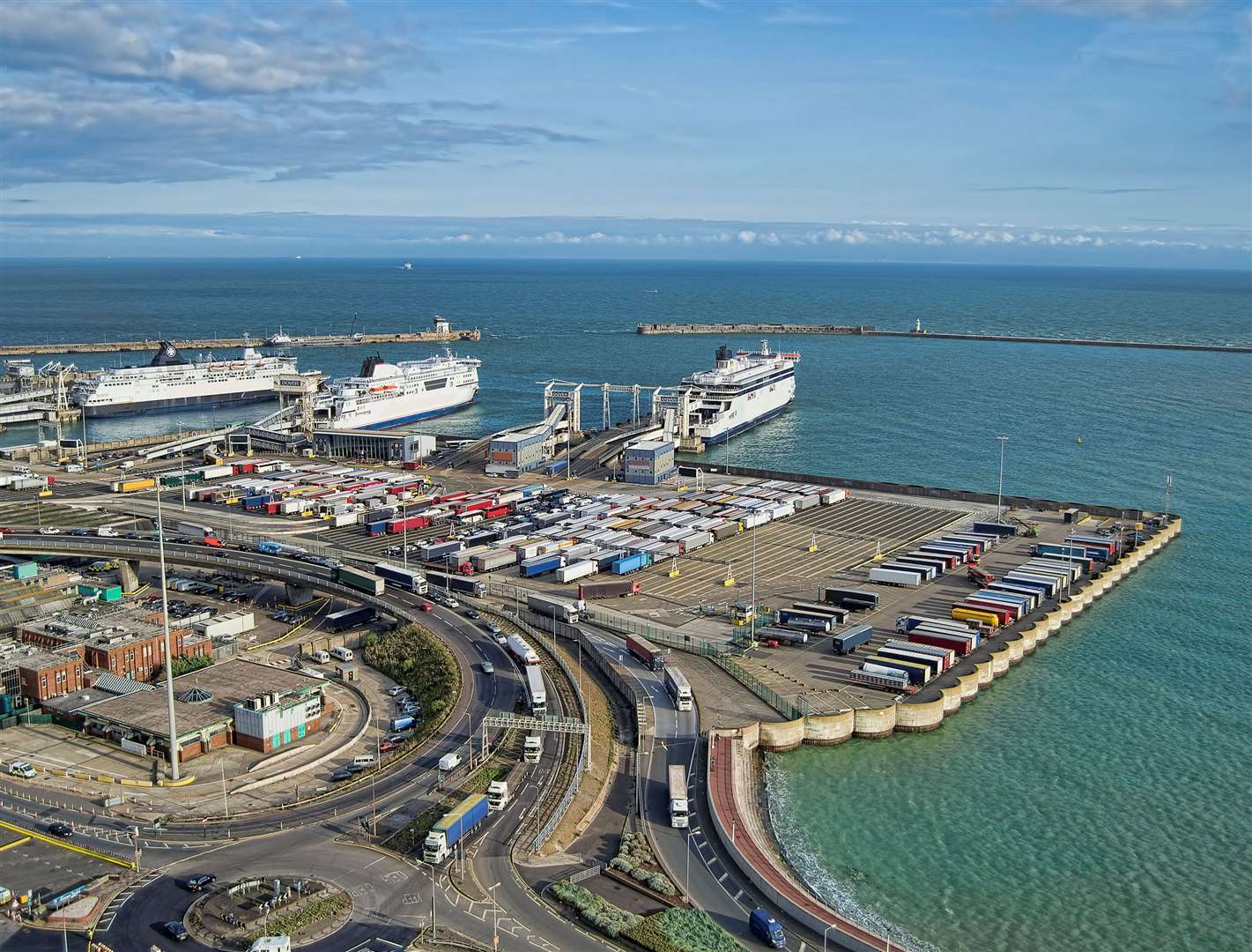 Dover Harbour Board, which runs the Port of Dover, has received a reprimand from the ICO