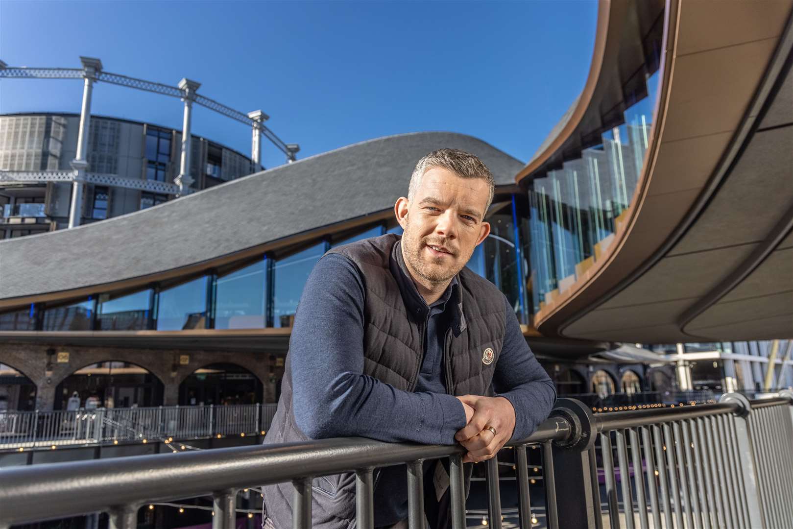 Russell Tovey, pictured, David Walliams and Evanna Lynch also join the 2023 line up. Picture: John Sturrock