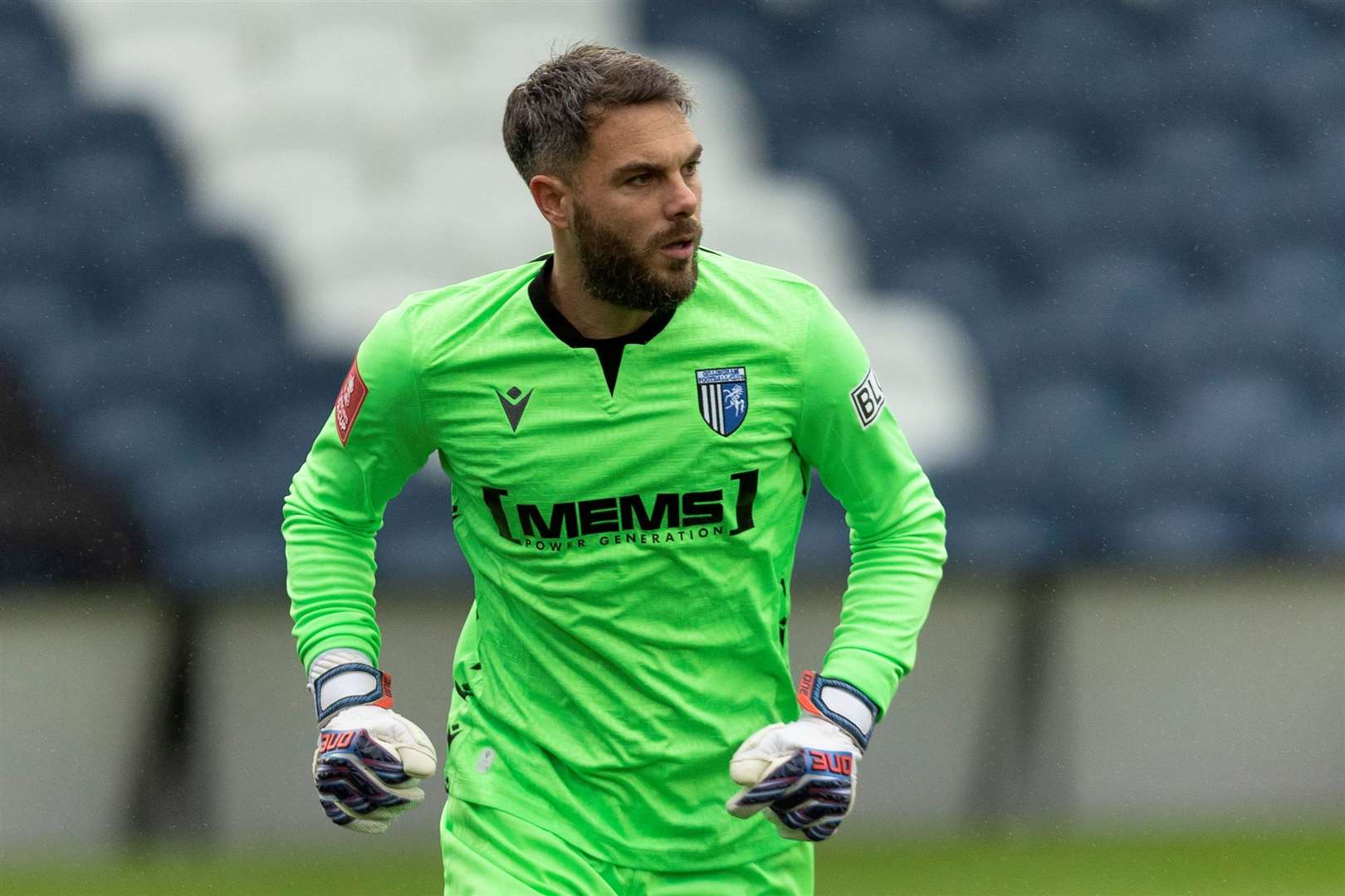 Glenn Morris kept his place in goal for Gillingham at Salford and kept another clean sheet