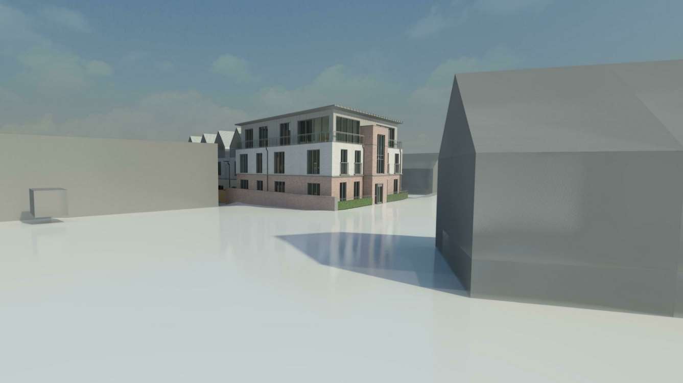 The proposed design of the West Street development. Supplied by AWW Inspired Environments