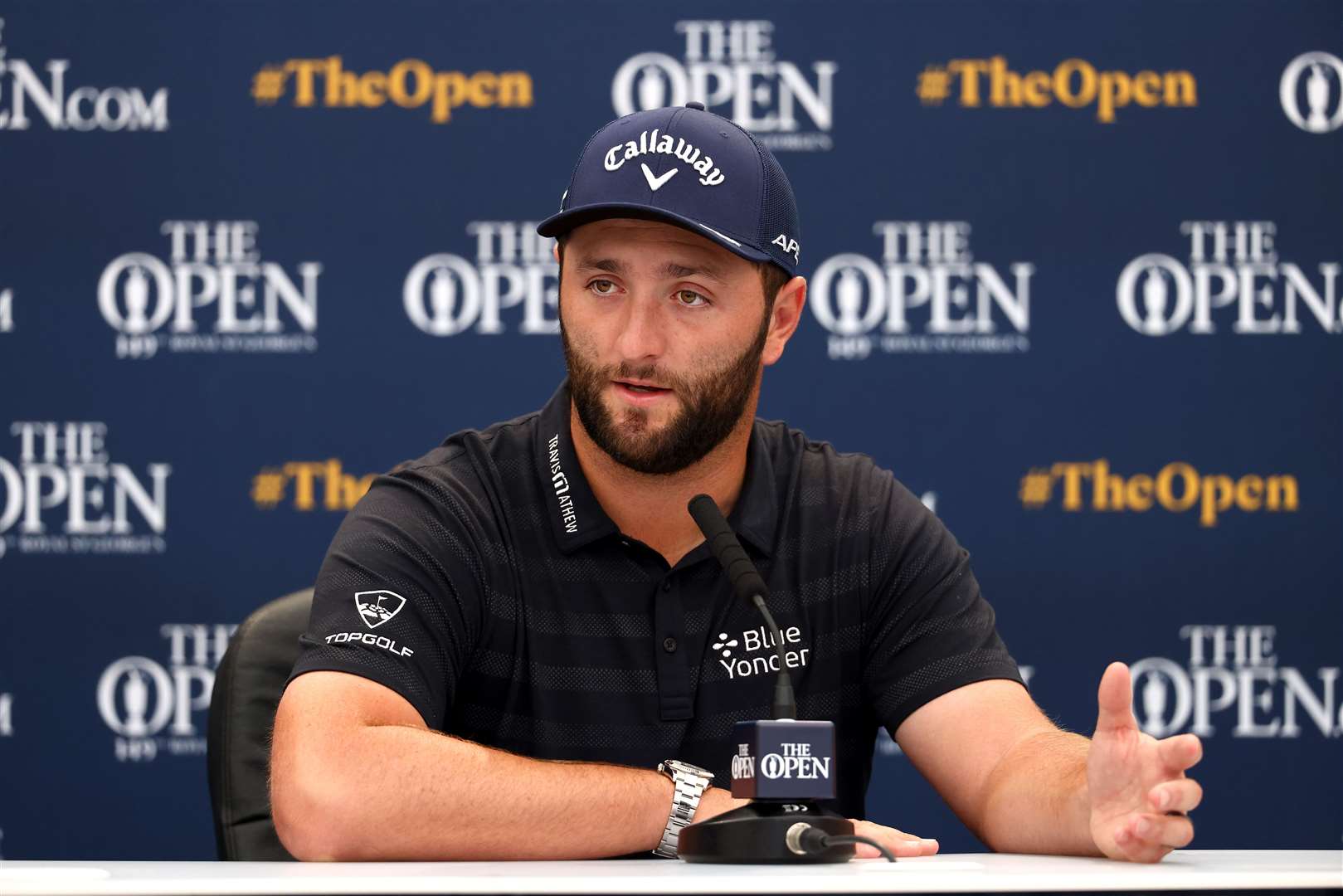 Jon Rahm. Picture: The R&A (49185273)