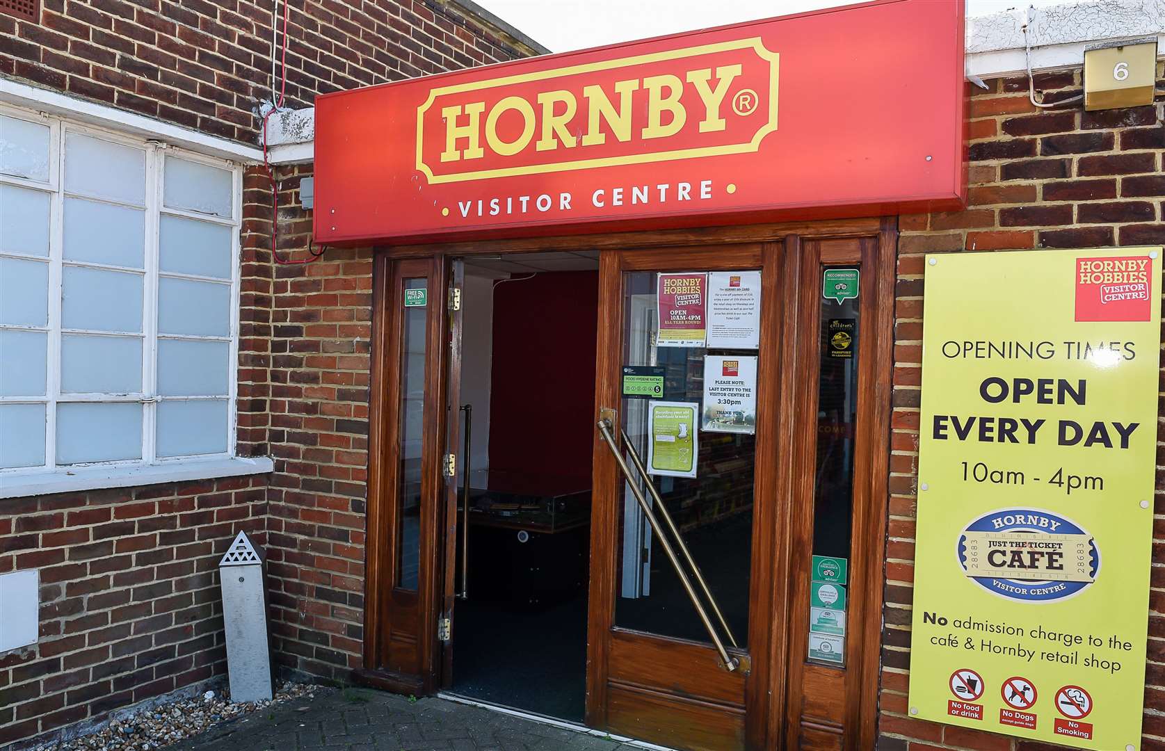 Hornby is based in Margate, next door to its popular visitor centre