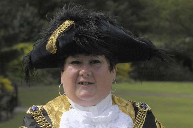 Lord Mayor of Canterbury Heather Taylor