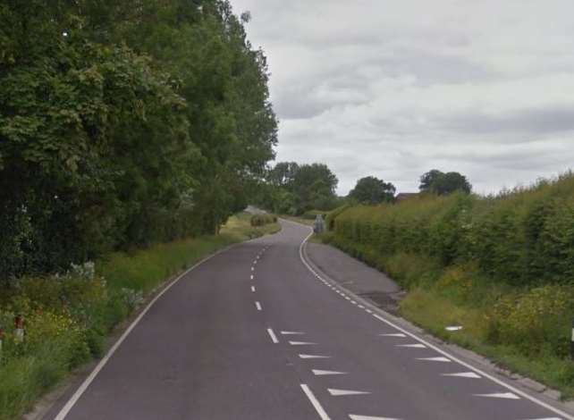 The crash happened on the A259 Hastings Road in Winchelsea. Picture: Google.