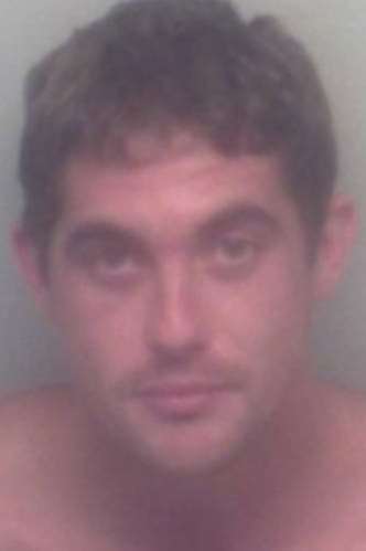 Ben Molloy was found guilty of GBH with intent on a neighbour