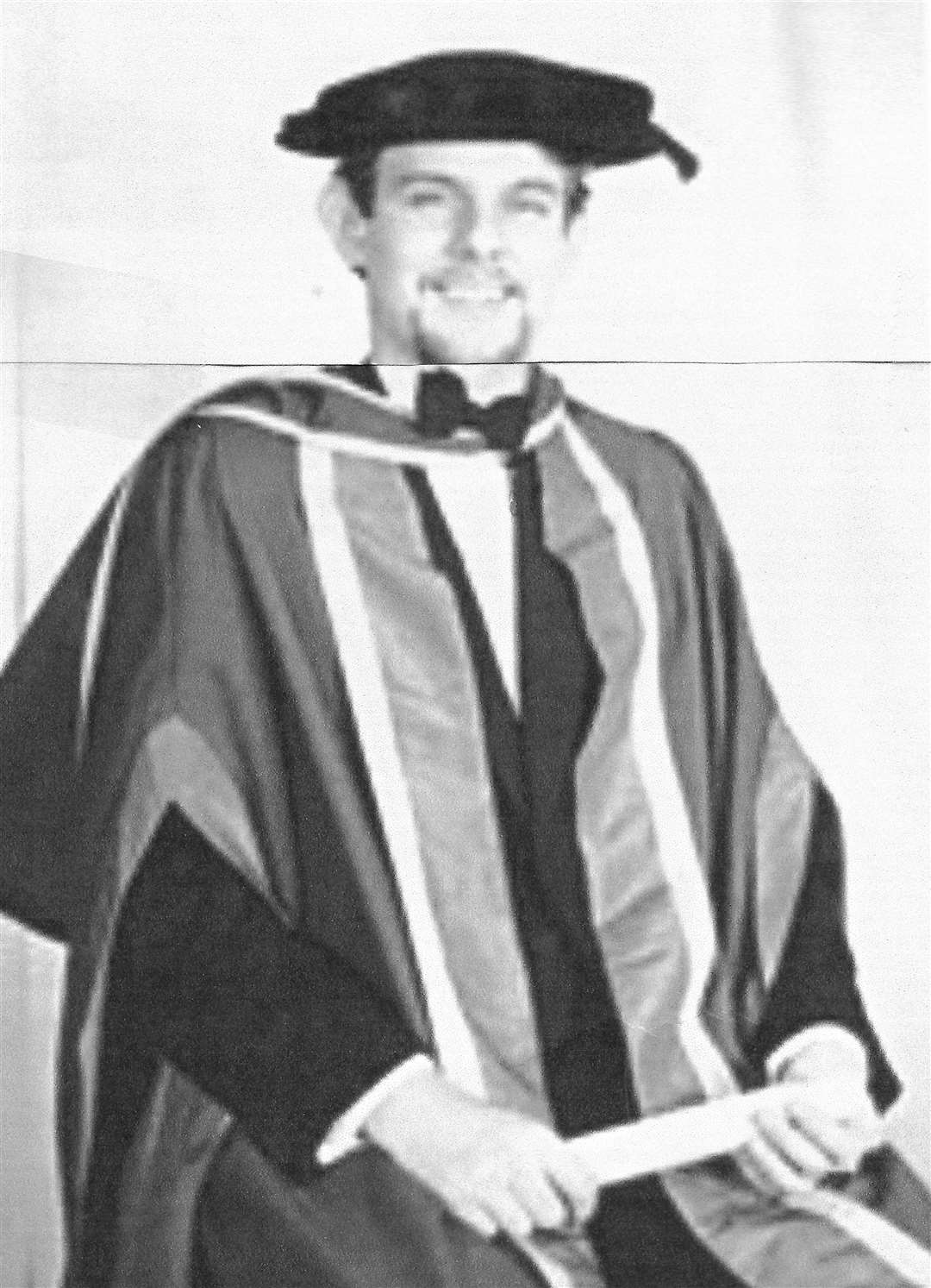 Dr Leonard Keith Sisterson on his graduation day (2075660)