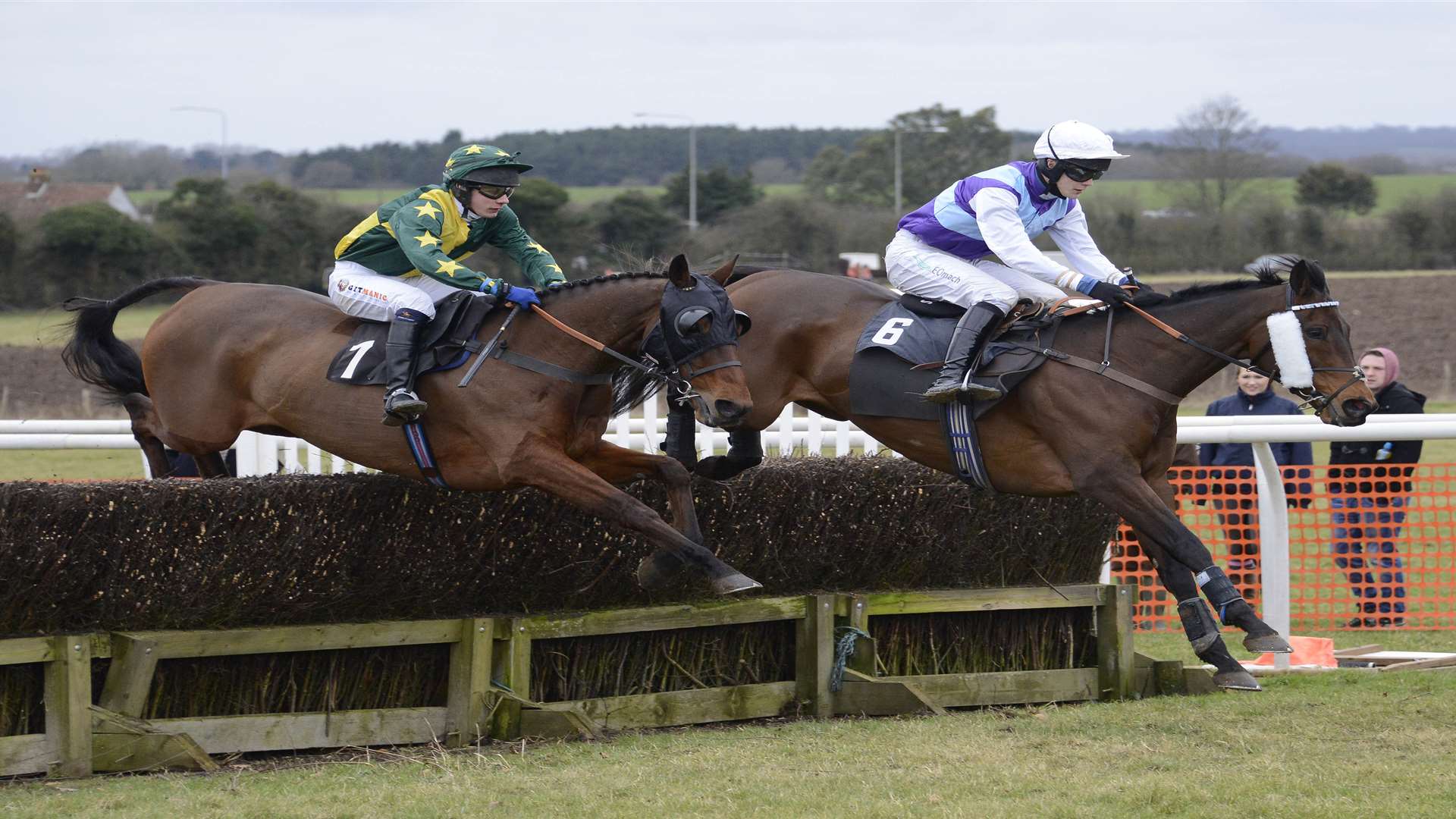 Point-to-point at Charing