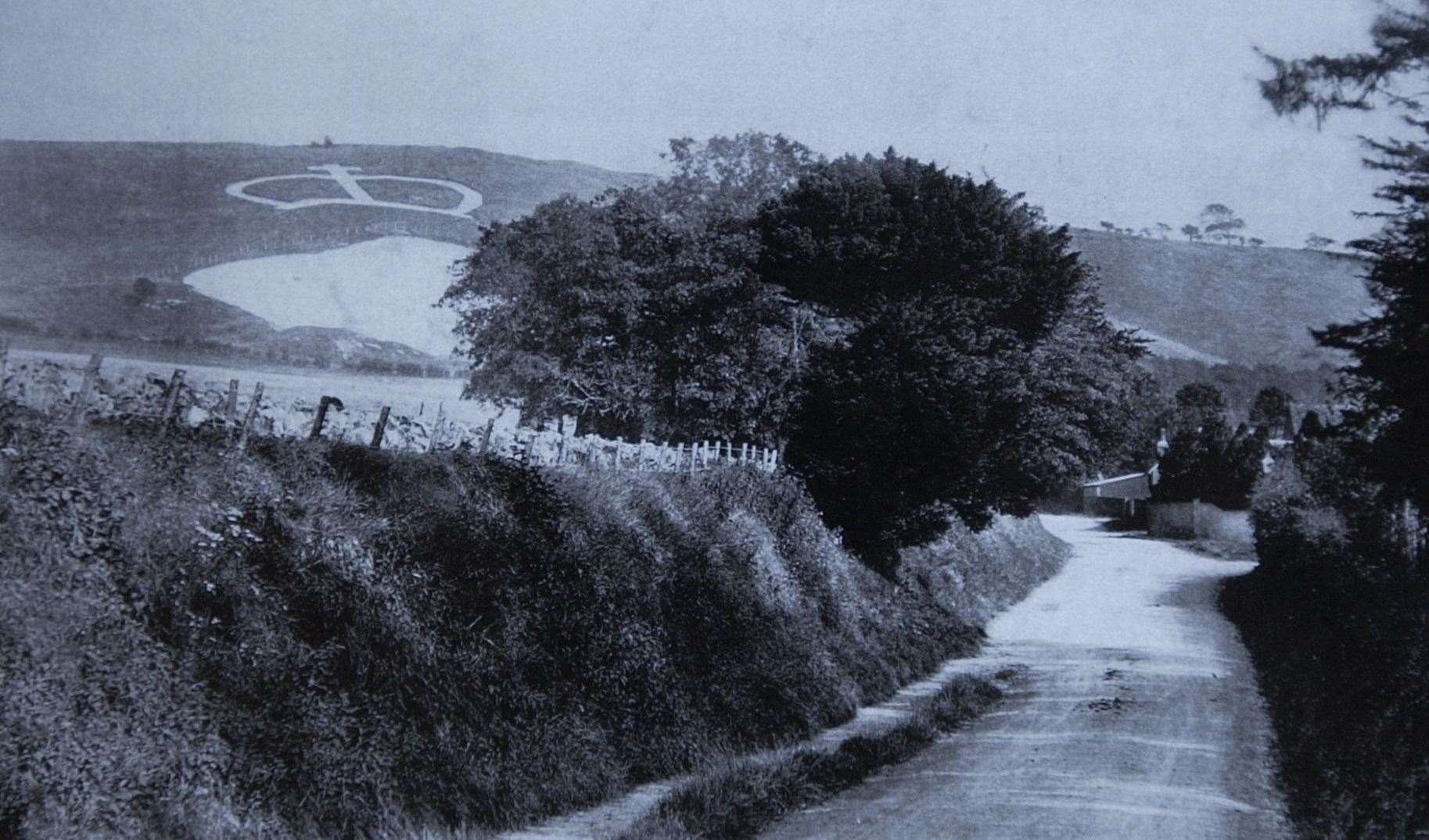 An archive photo of Wye Crown in 1902