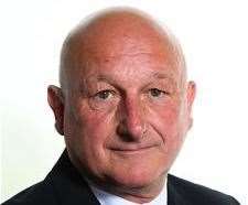 Cllr Martin Round has also received complaints about eggs being thrown. Picture: Maidstone council