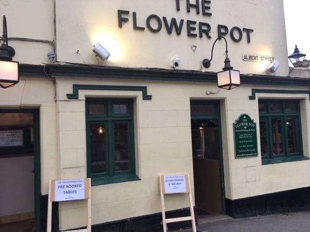 The Flower Pot, Maidstone
