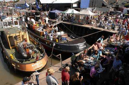 Whitstable Harbour Day