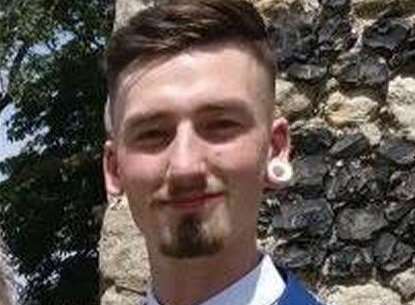 Jack Whichello, who was killed in a crash in Herne Common