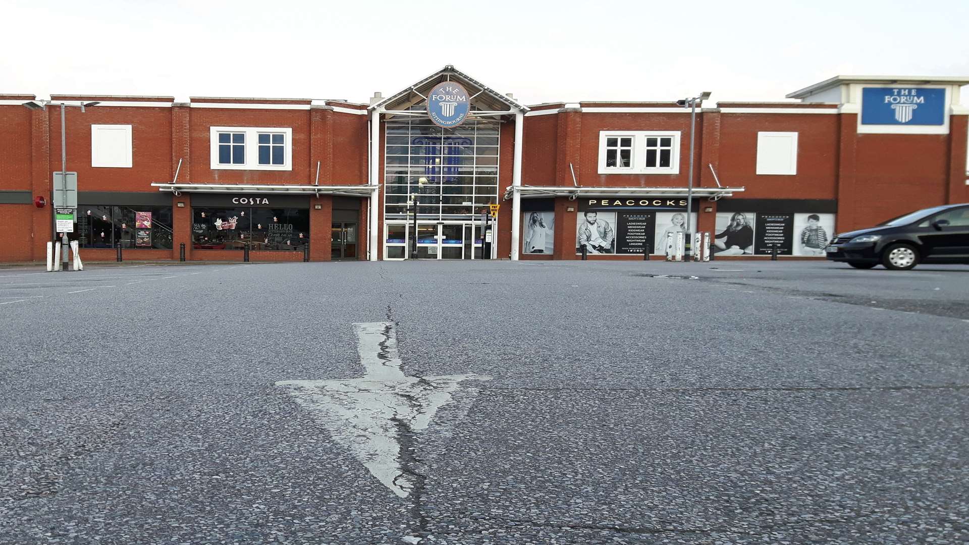 The Forum Centre car park is to host an outdoor cinema screening
