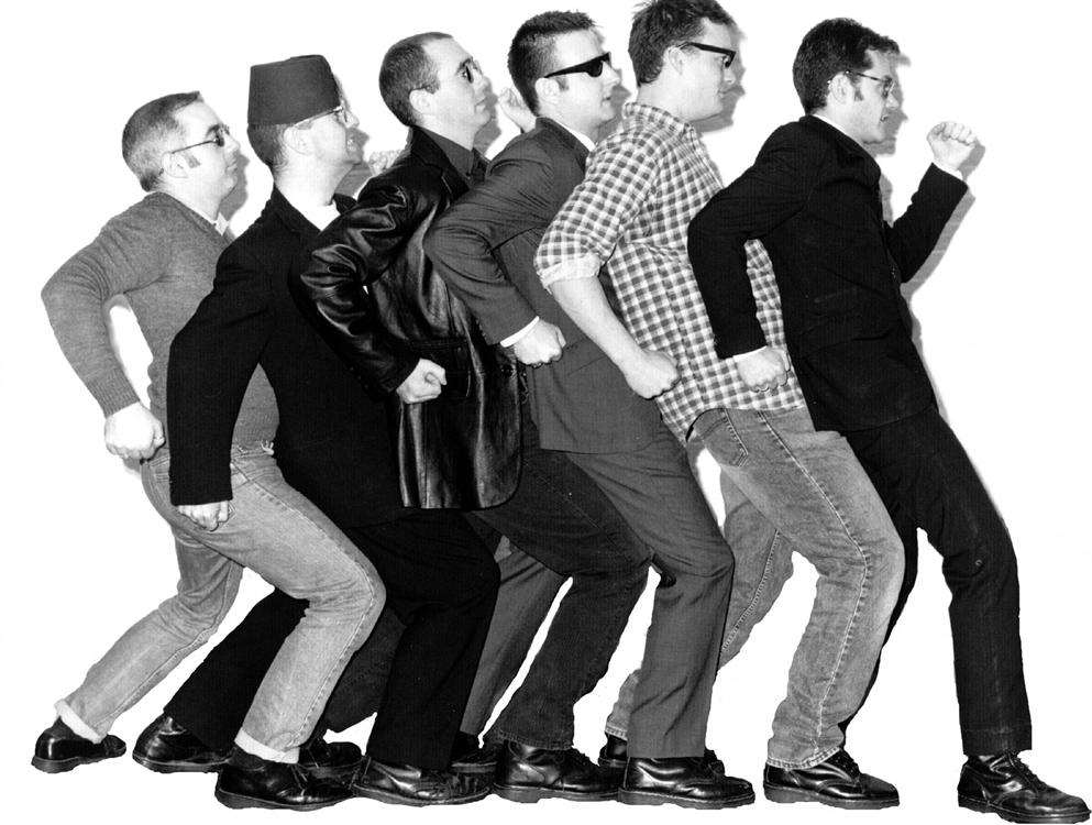 Madness tribute band One Step Behind