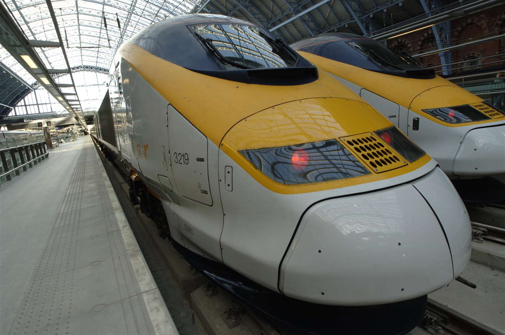 Some Eurostar services have been cancelled