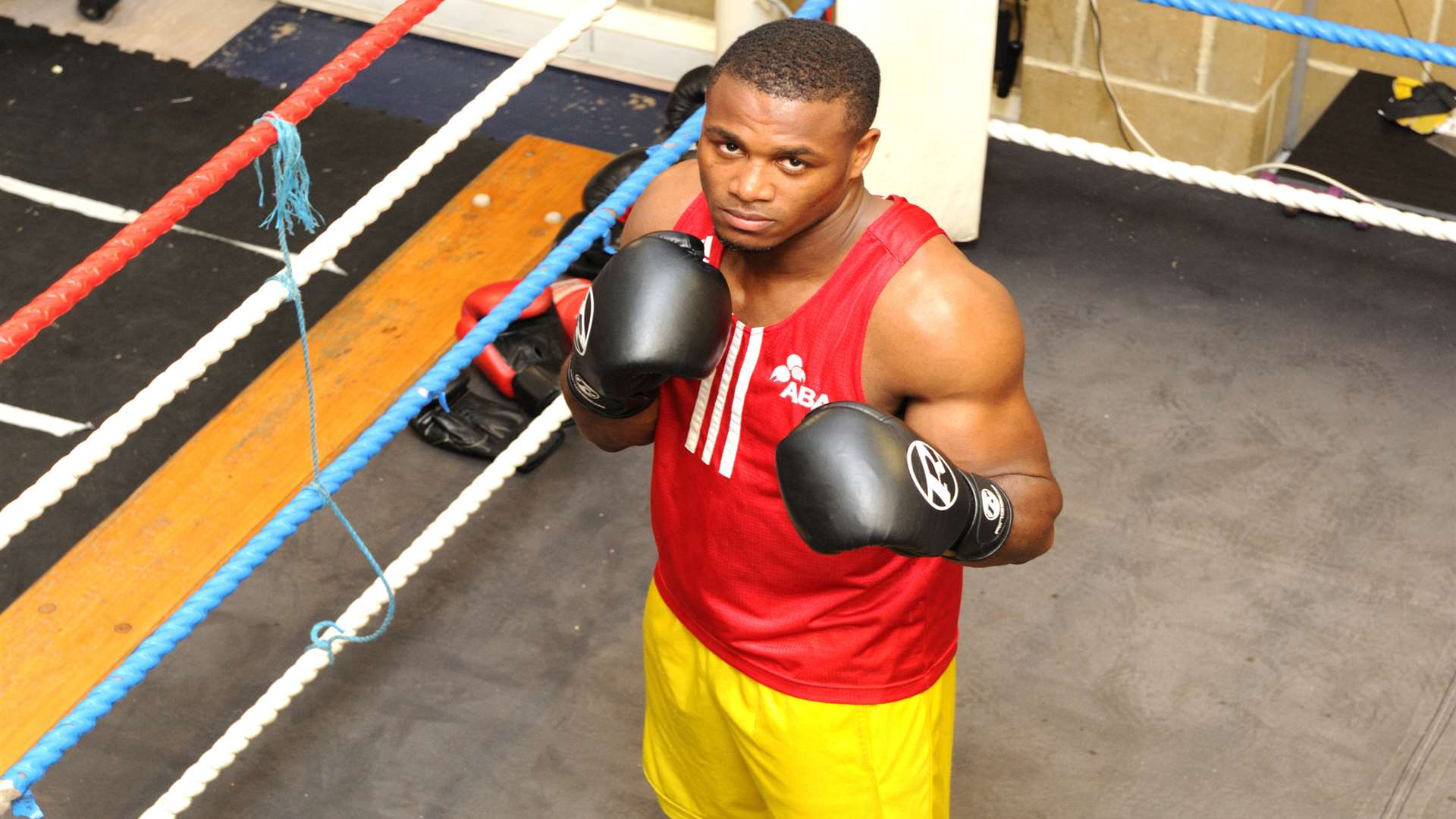 Chev Clarke, an amateur boxer from Northfleet who is hoping to compete at the Commonwealth Games in 2018