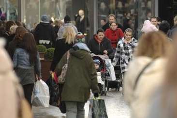 Last-minute Christmas shoppers will hit Kent's high streets
