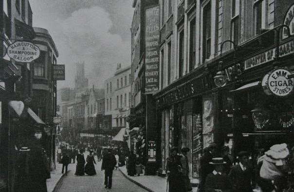 Harbour Street thrived in Victorian times
