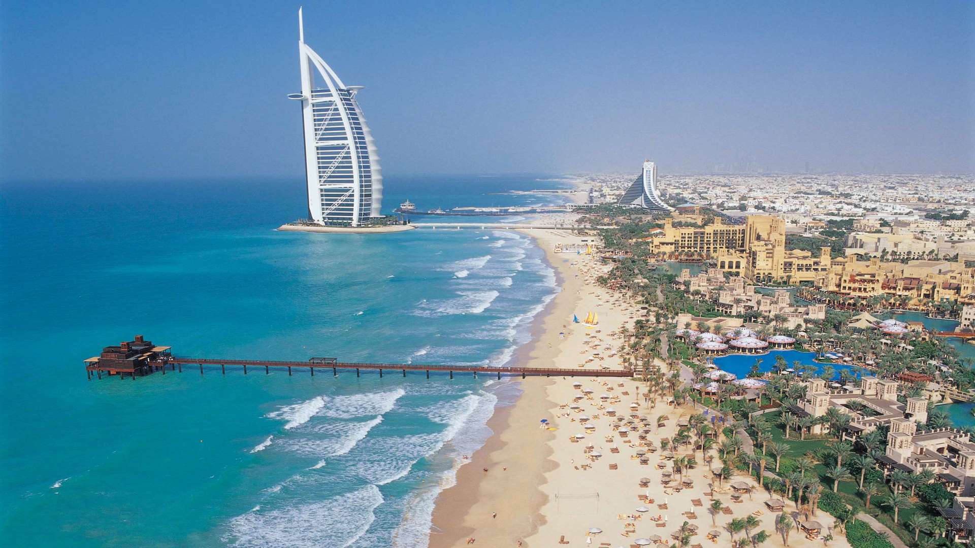 Dubai beach (file picture)