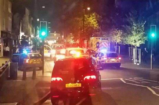 Police were called to Maidstone High Street. Picture: SMB Airport Taxis
