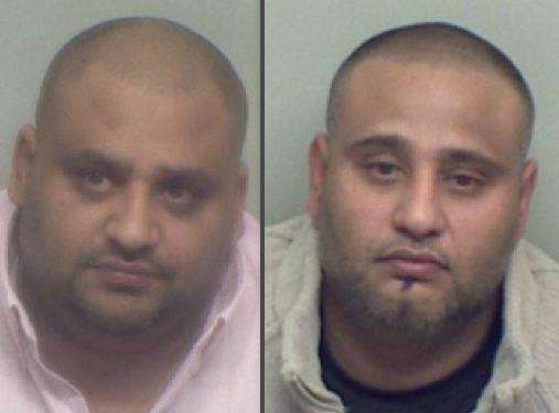 The brothers have been ordered to pay back more than £129,000. Picture: Kent Police (2222886)