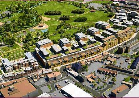 What the finished Lowfield Street development could look like.