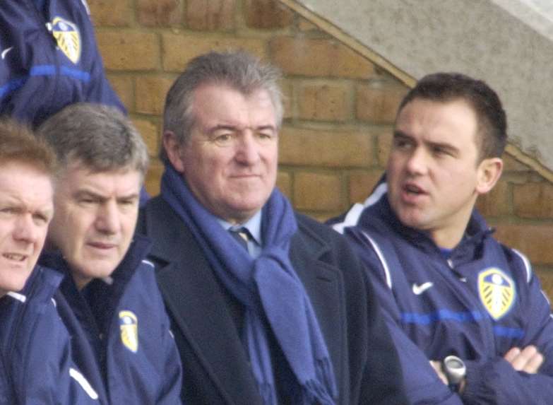 Terry Venables took Justin Edinburgh from Southend to Tottenham as a player